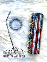 Hunting Rules Flag Tumbler