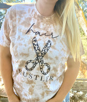 Hair Hustler Tye Dye Tee