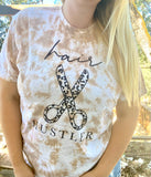 Hair Hustler Tye Dye Tee