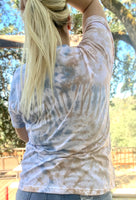 Raising My Husband Is Exhausting Tye Dye Tee