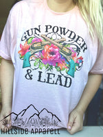 Gunpowder & Lead Pink Tee