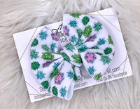 Succulent Hair Bow