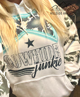 Cowhide Junkie Hoodie