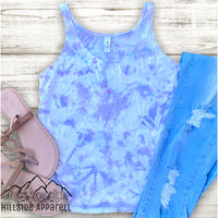 Tye Dye Tank Tops