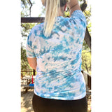 Boy Mom Tye Dye Tee