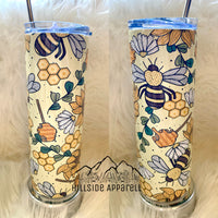 Boho Bee’s Tumbler