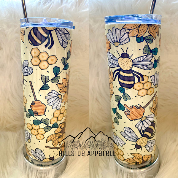 Boho Bee’s Tumbler