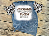 Game Day Volleyball Bleach Tee