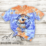 Sanderson Sisters Brewing Co. Tye Dye Hoodie/Tee/Tank