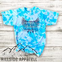 Lynyrd Skynyrd Teal Tye Dye Tee