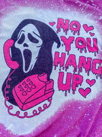 No You Hang Up First Halloween Bleach Tee