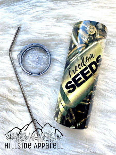 Freedom Seeds Ammo Tumbler