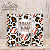 Game Day Baseball Tumbler