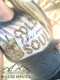 Cold Like My Soul, Coffee Bleach Tee