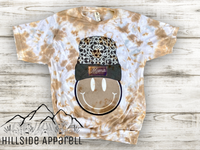 Mama Smiley Tye Dye Hoodie/Tee/Tank