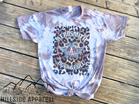 Aerosmith Tan Tye Dye Tee