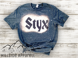 Styx Band Bleach Tee