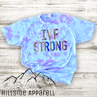 IVF Strong Tye Dye Tee