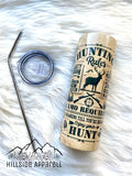 Hunting Rules Flag Tumbler