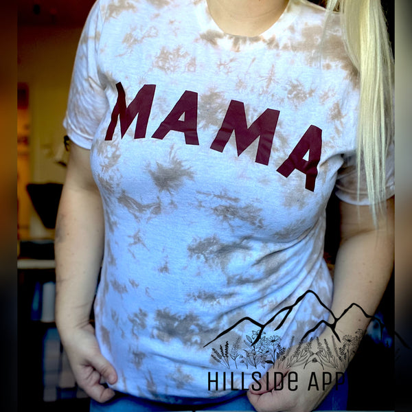 Mama Tan Tye Dye Tee