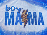 Boy Mama Bleach Tee