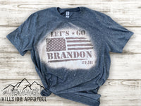 Let’s Go Brandon Bleach Tee