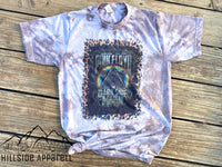 Pink Floyd Tan Tye Dye Tee