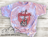 Nashville Pink Bleach Tee