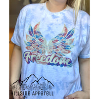 Freedom 4th of July Tye Dye Tee