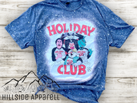 Holiday Club Bleach Tee