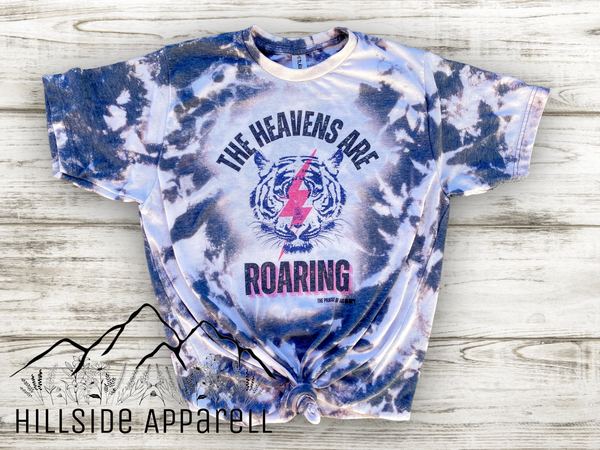 The Heavens Are Roaring Bleach Tee