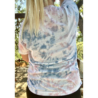 Mom Of Both  Tye Dye Tee