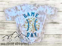 Game Day Baseball Tye Dye Hoodie/Tee/Tank