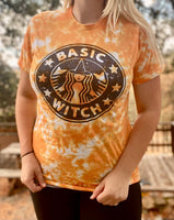 Basic Witch Tye Dye Hoodie/Tee/Tank