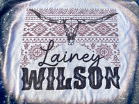 Lainey Wilson Bleach Tee